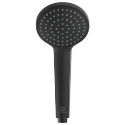 Ideal Standard CeraTherm - Doucheset T25 Met Thermostaatkraan, 20 Cm, 1-jet, Zwart A7545XG -sanitino 3b0c38e210a122dca36a1032