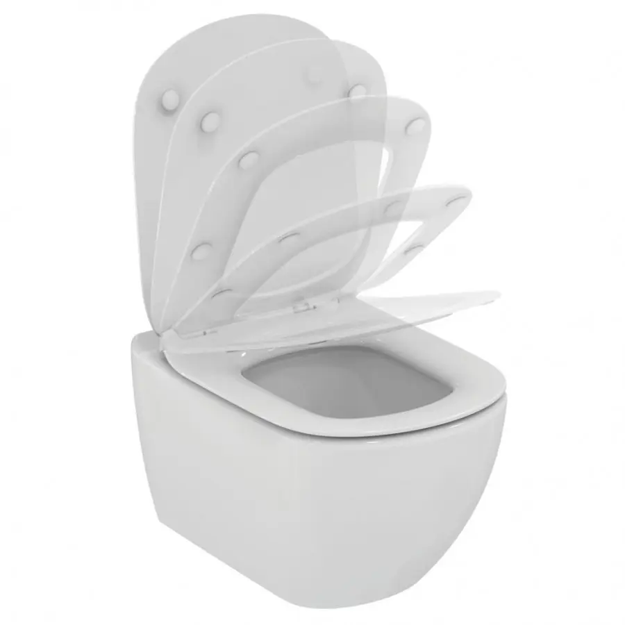 Ideal Standard ProSys - Toiletset- Inbouwreservoir, Closet, WC-zitting Tesi, Oleas M2 Bedieningsplaat, Aquablade, SoftClose, Wit ProSys120M SP1 4 Ideal Standard ProSys - Toiletset- Inbouwreservoir, Closet, WC-zitting Tesi, Oleas M2 Bedieningsplaat, Aquablade, SoftClose, Wit ProSys120M SP1 - Afbeelding 4