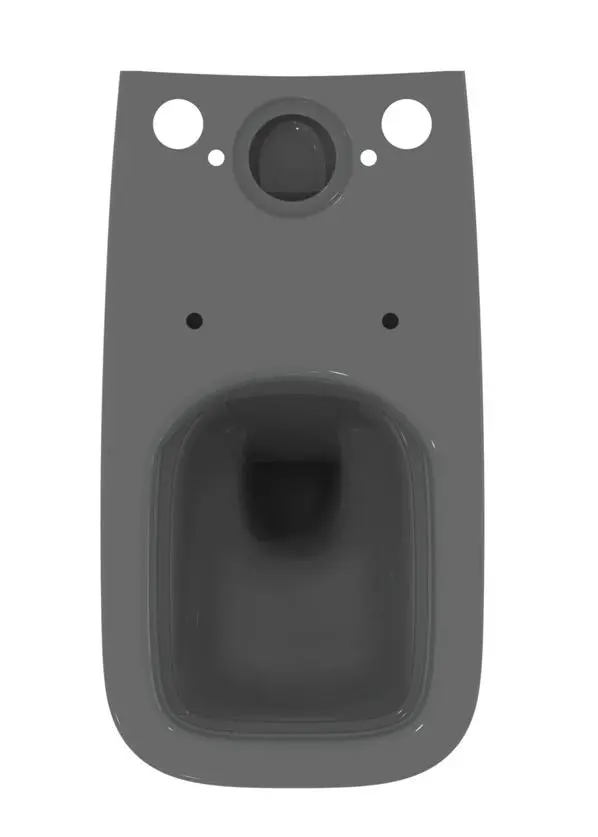 Ideal Standard I.Life B - Staande Toiletpot, Vario Afvoer, RimLS+, Glanzend Grijs T461258 5 Ideal Standard I.Life B - Staande Toiletpot, Vario Afvoer, RimLS+, Glanzend Grijs T461258 - Afbeelding 5