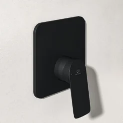 Ideal Standard Ceralife C - Inbouw Douchekraan, Zijdezwart BE062XG -sanitino 3d4925d56e032863e80e37a4