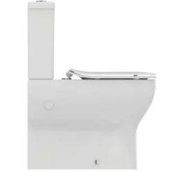 Ideal Standard Eurovit - Toiletcombinatie Met SoftClose-zitting, Vario Afvoer, RimLS+, Wit E336301 -sanitino 3faa46c41d004c0f130cea80