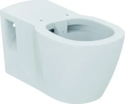 Ideal Standard Connect Freedom - Hangend Toilet, Barrièrevrij, Rimless, Wit E819401
