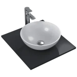 Ideal Standard Strada - Rond Wastafel, Diameter 41 Cm, Wit K079501 -sanitino 3fe1f84687f969ae40b8cb2b