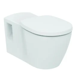 Ideal Standard Connect Freedom - Hangend Toilet, Barrièrevrij, Rimless, Met Ideal Plus, Wit E8194MA 6 Ideal Standard Connect Freedom - Hangend Toilet, Barrièrevrij, Rimless, Met Ideal Plus, Wit E8194MA -sanitino 402b3274819328506ed6abaa