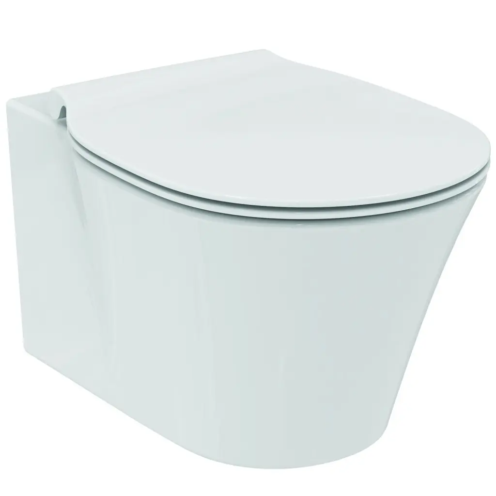 Ideal Standard Connect Air - Hangend Toilet, Aquablade, Wit E005401 4 Ideal Standard Connect Air - Hangend Toilet, Aquablade, Wit E005401 - Afbeelding 4