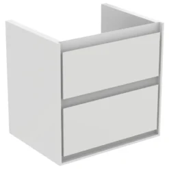 Ideal Standard Connect Air - Wastafelonderkast 53x41x52 Cm, Glanzend Wit/mat Wit Gelakt E1606B2