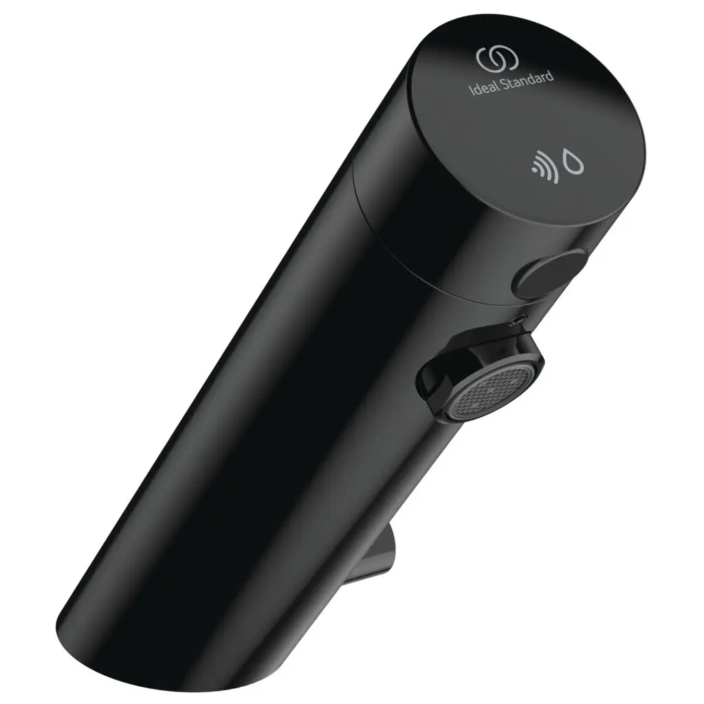 Ideal Standard SensorFlow - Elektronische Wastafelmengkraan, Batterij Voeding, Zwart Onyx A7559B3 1 Ideal Standard SensorFlow - Elektronische Wastafelmengkraan, Batterij Voeding, Zwart Onyx A7559B3