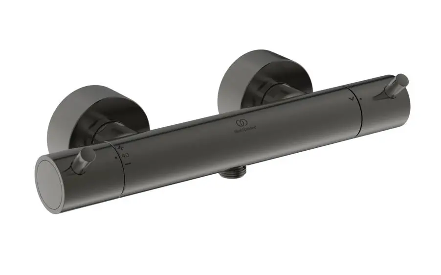 Ideal Standard CeraTherm - Thermostatische Douchekraan, Magnetic Grey A7587A5 1 Ideal Standard CeraTherm - Thermostatische Douchekraan, Magnetic Grey A7587A5