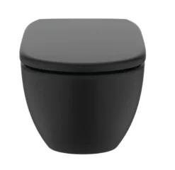 Ideal Standard Tesi - Hangend Toilet Met Toiletbril SoftClose, RimLS+, Zijde Zwart T5361V3 -sanitino 42aa36ac750adaba0fb1dff2