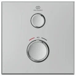 Ideal Standard CeraTherm Navigo - Inbouwthermostaat, Opbouwdeel, Chroom A7301AA 8 Ideal Standard CeraTherm Navigo - Inbouwthermostaat, Opbouwdeel, Chroom A7301AA -sanitino 42deeeb504adf8cadf5e4c9a