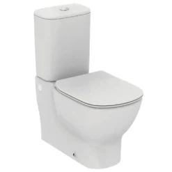 Ideal Standard Tesi - Staand Toilet, Horizontale Afvoer, AquaBlade, Wit T008201 -sanitino 441d4610e3e667ce767fec5e 1
