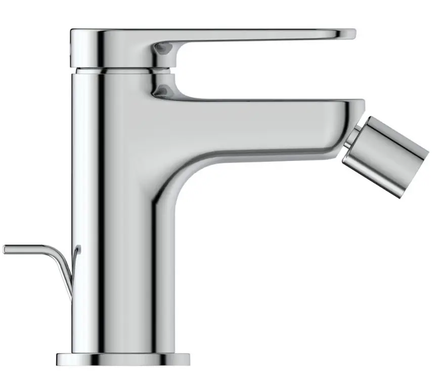 Ideal Standard Cerafine Nuovo - Bidetkraan Met Afvoergarnituur, Chroom BD775AA 3 Ideal Standard Cerafine Nuovo - Bidetkraan Met Afvoergarnituur, Chroom BD775AA - Afbeelding 3