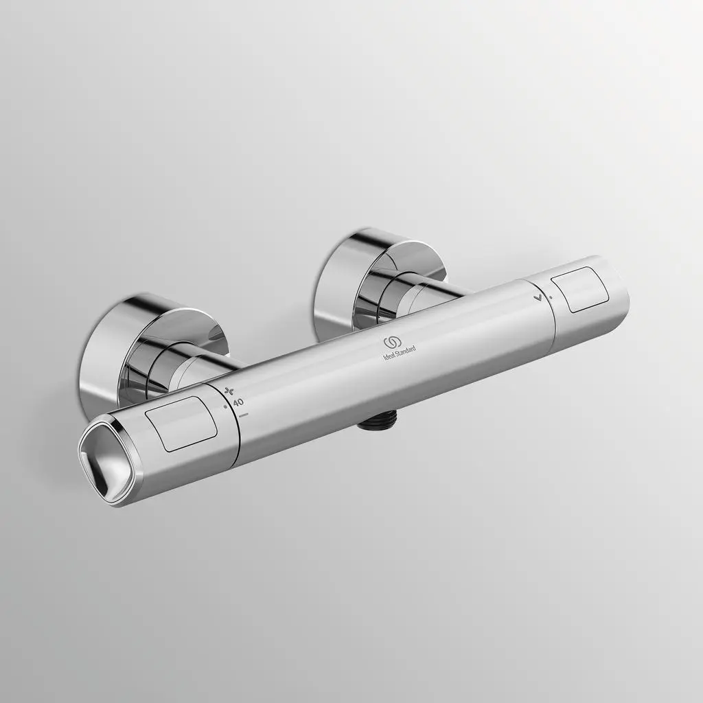 Ideal Standard CeraTherm - Douchethermostaat, Chroom A7229AA 3 Ideal Standard CeraTherm - Douchethermostaat, Chroom A7229AA - Afbeelding 3