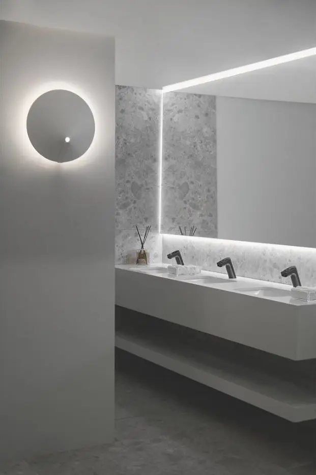 Ideal Standard Intellimix - Elektronische Wastafelkraan Met Geïntegreerde Zeepdispenser, Zwart A7488B3 5 Ideal Standard Intellimix - Elektronische Wastafelkraan Met Geïntegreerde Zeepdispenser, Zwart A7488B3 - Afbeelding 5