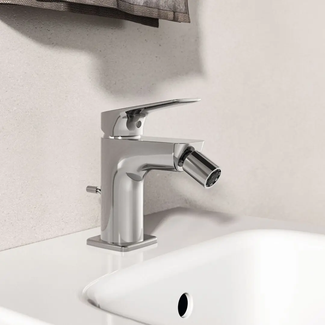 Ideal Standard Ceralife C - Bidetkraan Met Afvoer, Chroom BE124AA 5 Ideal Standard Ceralife C - Bidetkraan Met Afvoer, Chroom BE124AA - Afbeelding 5