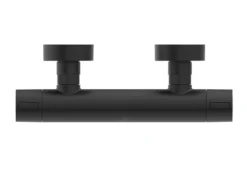 Ideal Standard ALU+ - Thermostatische Douchekraan, Zijde Zwart BD582XG -sanitino 49e4ee706957907ab45e52e4