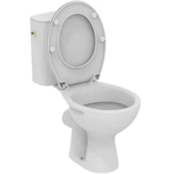Ideal Standard Alpha - Toilet-combinatie Met Zitting, Vario-afvoer, Zij-inlaat, Wit W333401 5 Ideal Standard Alpha - Toilet-combinatie Met Zitting, Vario-afvoer, Zij-inlaat, Wit W333401 -sanitino 4c001f0f9b4d77a4603928cf