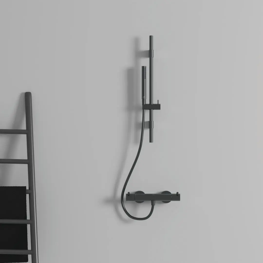 Ideal Standard CeraTherm - Thermostatische Douchekraan, Magnetic Grey A7587A5 5 Ideal Standard CeraTherm - Thermostatische Douchekraan, Magnetic Grey A7587A5 - Afbeelding 5