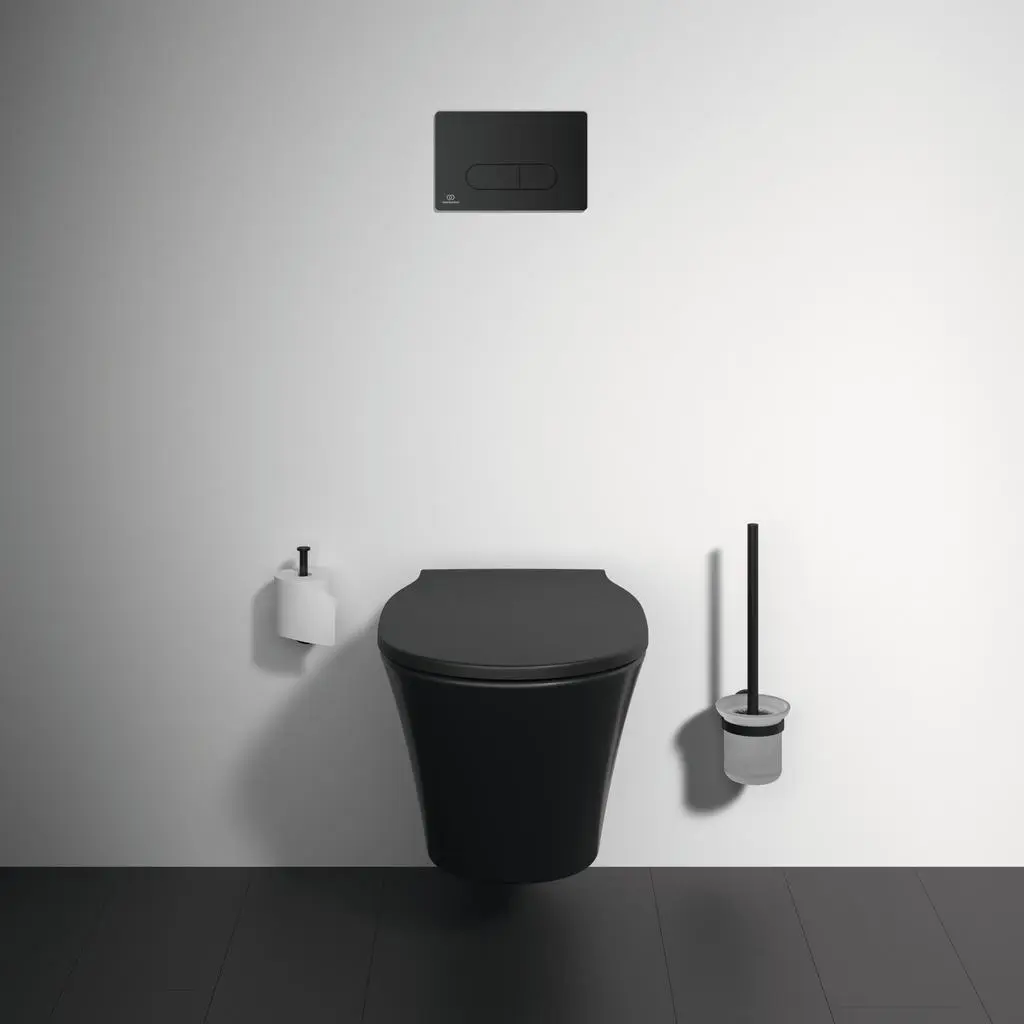 Ideal Standard Oleas - Oleas M1 Bedieningsplaat, Zwart R0115A6 4 Ideal Standard Oleas - Oleas M1 Bedieningsplaat, Zwart R0115A6 - Afbeelding 4