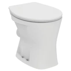 Ideal Standard Eurovit - Staand Toilet, Achterafvoer, Wit V320101