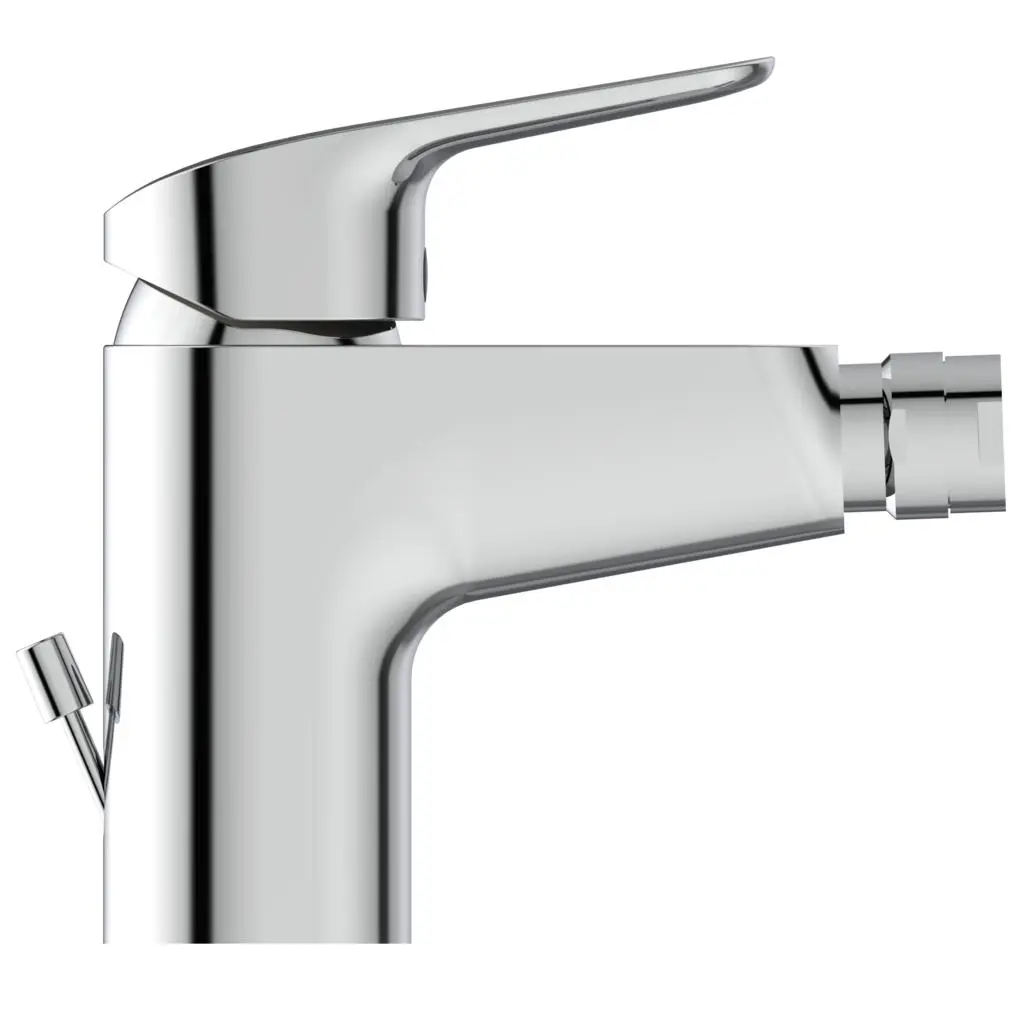 Ideal Standard CeraFlex - Eengreeps Bidetkraan Met Waste, Chroom B1718AA 3 Ideal Standard CeraFlex - Eengreeps Bidetkraan Met Waste, Chroom B1718AA - Afbeelding 3