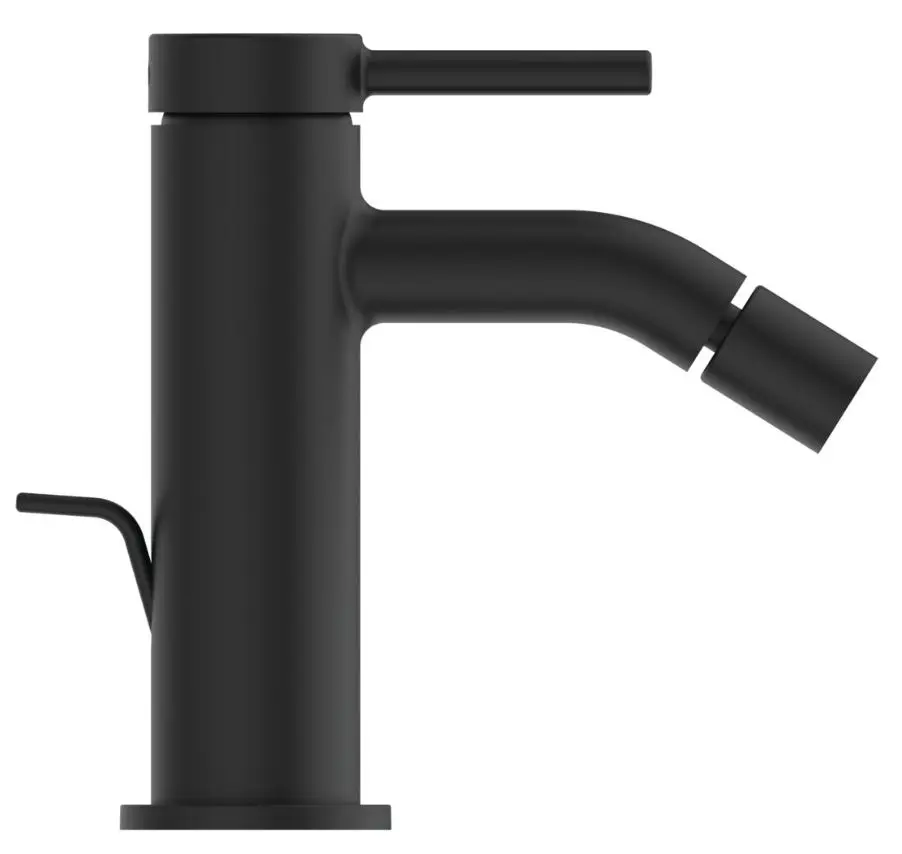 Ideal Standard Ceraline Nuovo - Bidetkraan Met Uitloop, Zijdeglans Zwart BD765XG 3 Ideal Standard Ceraline Nuovo - Bidetkraan Met Uitloop, Zijdeglans Zwart BD765XG - Afbeelding 3