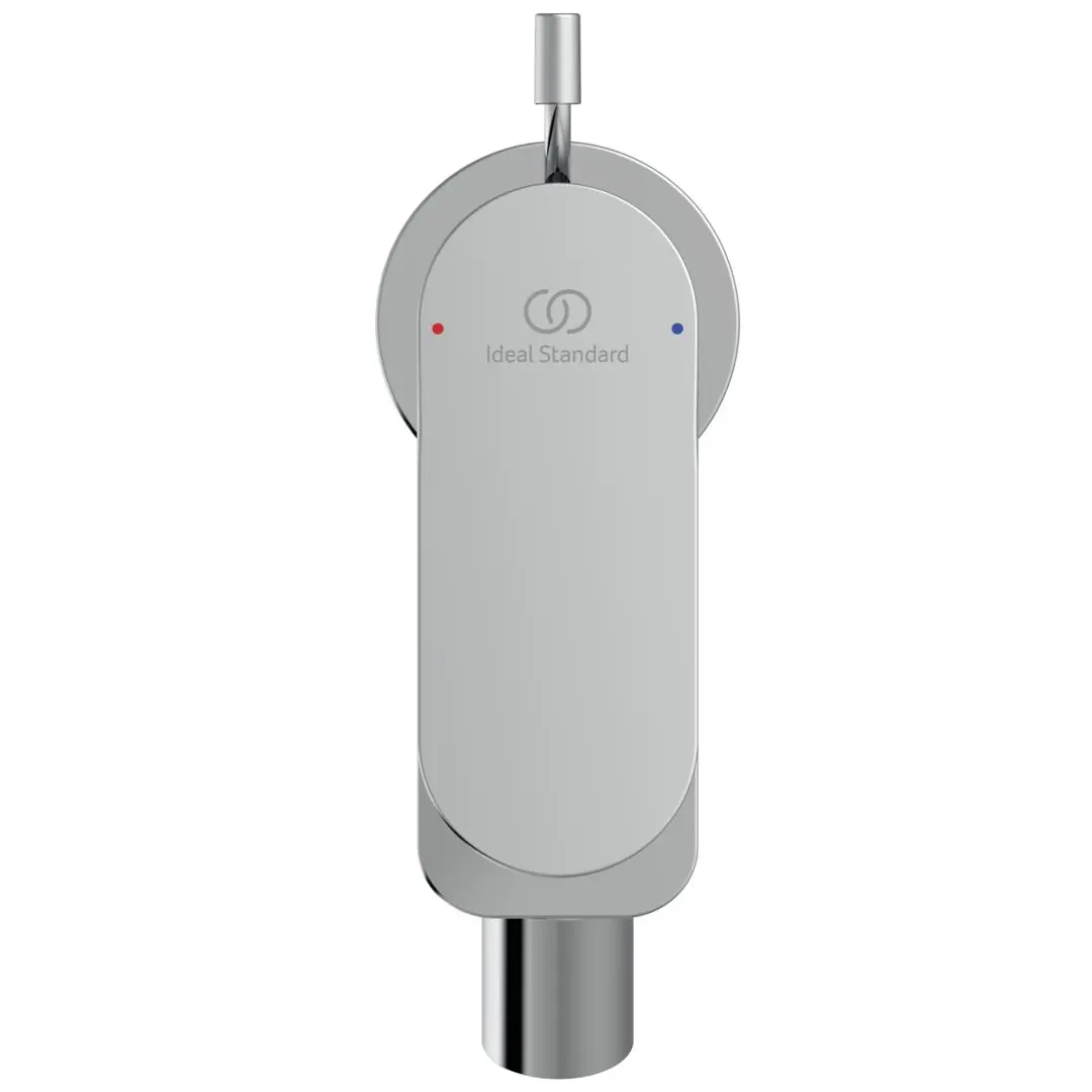 Ideal Standard Ceralife O - Bidetkraan Met Afvoer, Chroom BE112AA 4 Ideal Standard Ceralife O - Bidetkraan Met Afvoer, Chroom BE112AA - Afbeelding 4