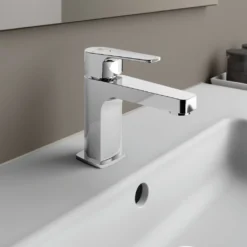 Ideal Standard Cerafine D - Wastafelkraan, BlueStart, Chroom BC683AA -sanitino 51240d3335ba564f025f78a9