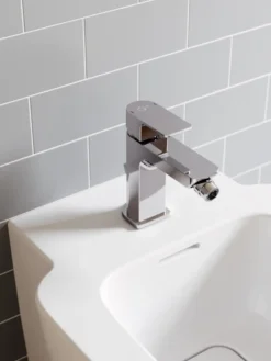 Ideal Standard Edge - Bidetkraan Met Waste, Chroom A7118AA -sanitino 516be4dc1303e6e2f6a5683a