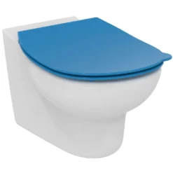 Ideal Standard Contour 21 - WC-zitting Voor Kinderen, Blauw S453636 -sanitino 518acbabb154541f327437fd