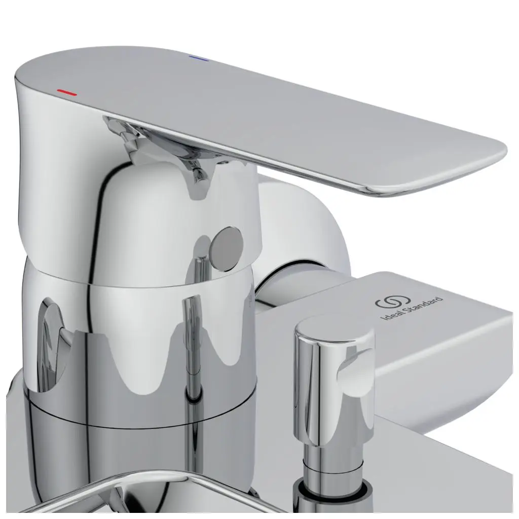 Ideal Standard Connect Air - Badkraan Met Handdouche Set, Chroom A7056AA 3 Ideal Standard Connect Air - Badkraan Met Handdouche Set, Chroom A7056AA - Afbeelding 3