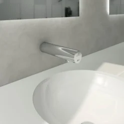 Ideal Standard SensorFlow - Electronische Wandkraan, Batterijvoeding, Chroom A7560AA 7 Ideal Standard SensorFlow - Electronische Wandkraan, Batterijvoeding, Chroom A7560AA -sanitino 52677d421d86d8a05aff5a87