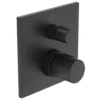 Ideal Standard CeraTherm - Inbouw Thermostatische Douchekraan, Zwart A6956XG