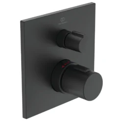 Ideal Standard CeraTherm - Inbouw Thermostatische Douchekraan, Zwart A6956XG