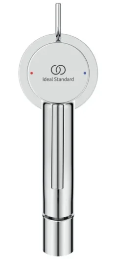 Ideal Standard Ceraline Nuovo - Bidetkraan Met Afvoergarnituur, Chroom BD765AA -sanitino 52aab435de3e63a4b811f49e