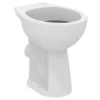 Ideal Standard Contour 21 - Barrièrevrij Staand Toilet, Achterafvoer, Wit P239901