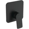 Ideal Standard Ceralife C - Inbouw Douchekraan, Zijdezwart BE062XG