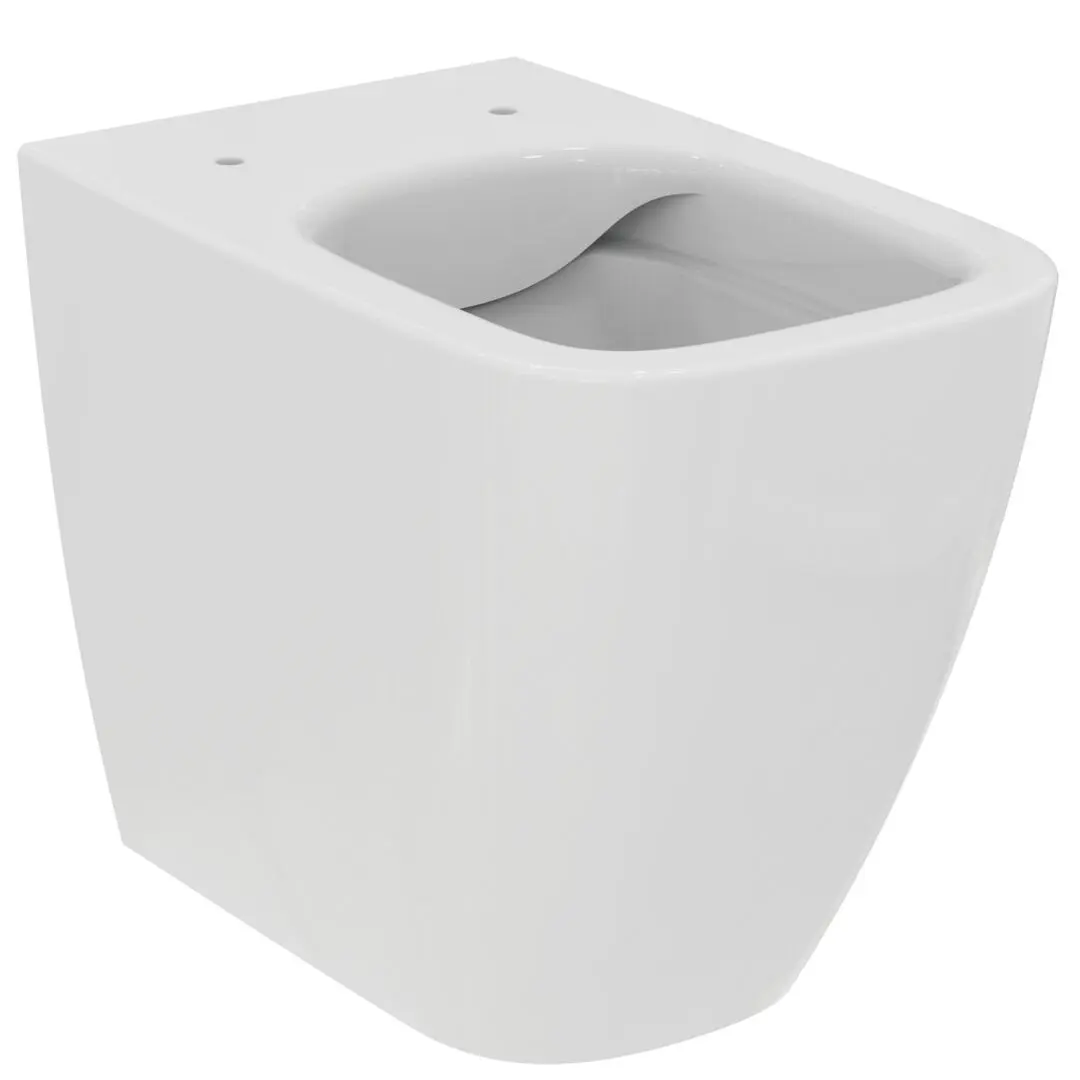 Ideal Standard I.Life B - Barrièrevrij, Staand Toilet, Vario Afvoer, RimLS+, Wit T458101 1 Ideal Standard I.Life B - Barrièrevrij, Staand Toilet, Vario Afvoer, RimLS+, Wit T458101