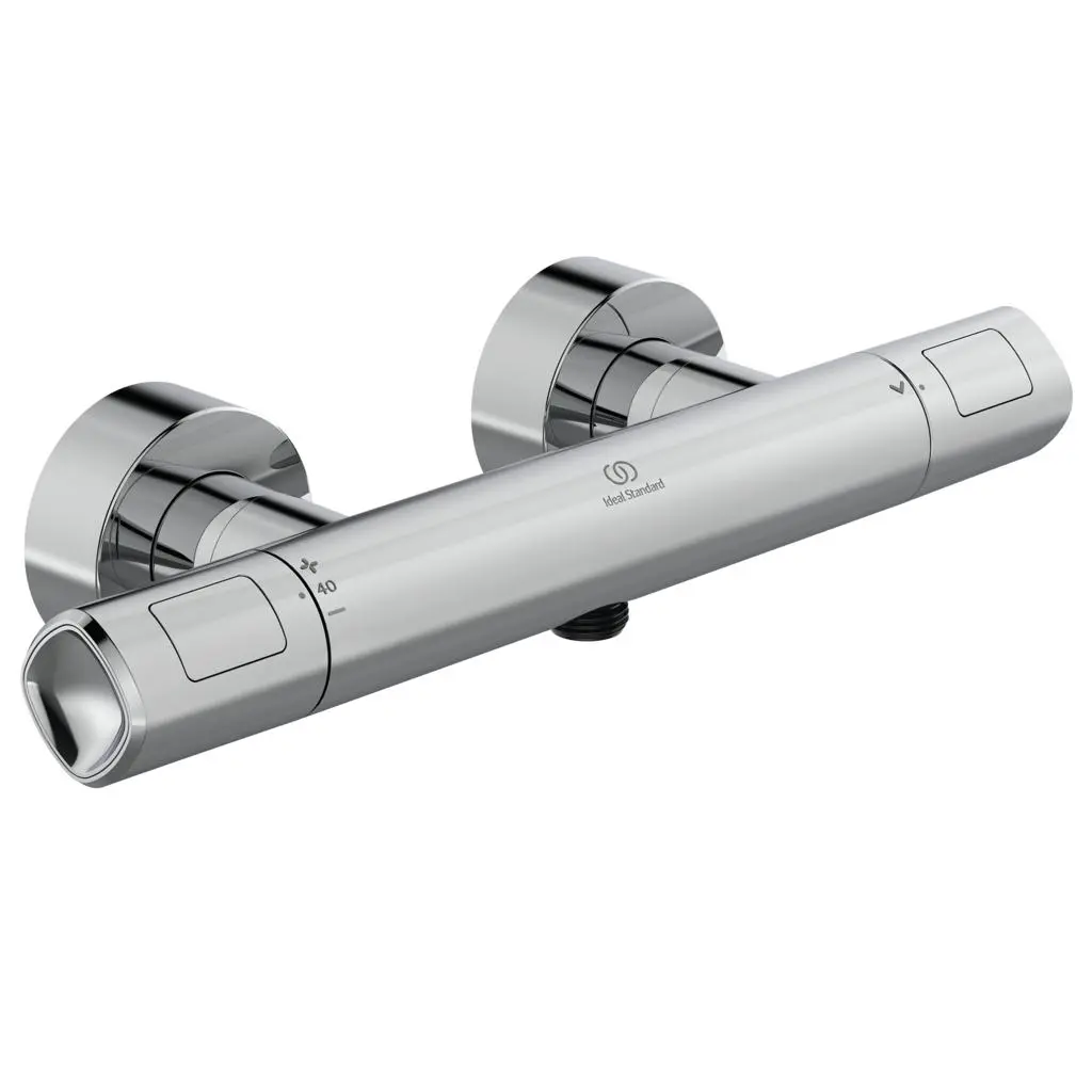 Ideal Standard CeraTherm - Douchethermostaat, Chroom A7229AA 1 Ideal Standard CeraTherm - Douchethermostaat, Chroom A7229AA