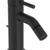 Ideal Standard Ceraline Nuovo - Bidetkraan Met Uitloop, Zijdeglans Zwart BD765XG