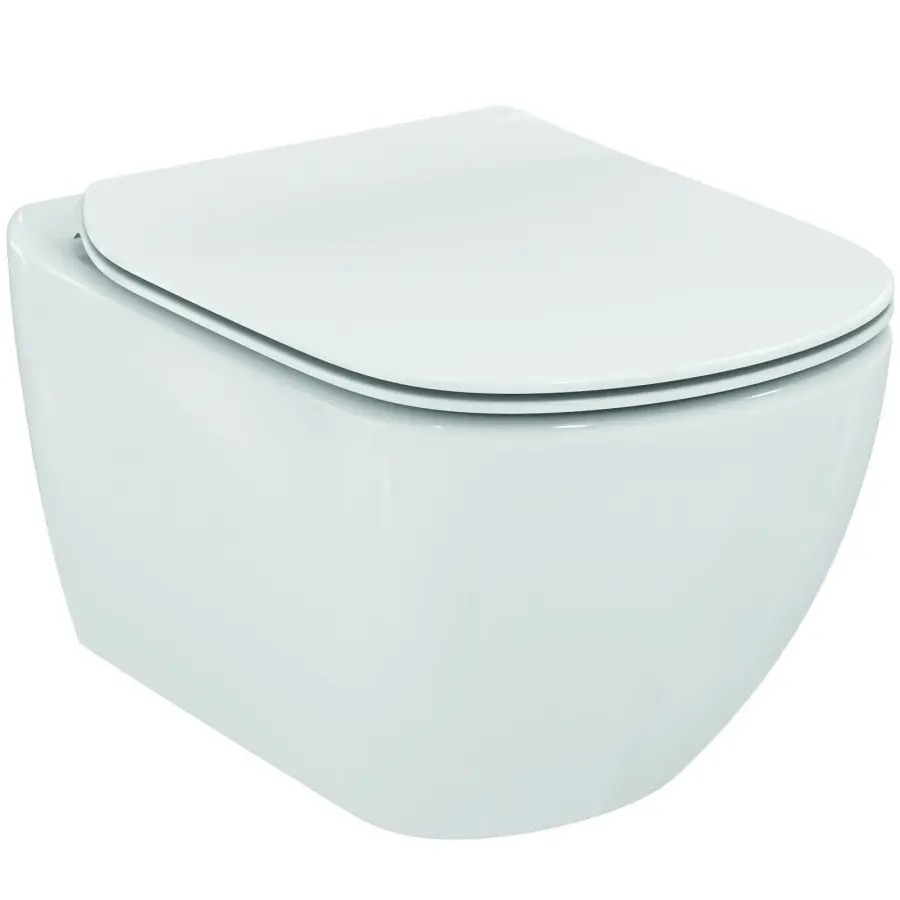 Ideal Standard ProSys - Toiletset- Inbouwreservoir, Closet, WC-zitting Tesi, Oleas M2 Bedieningsplaat, Rimless, Softclose, Mat Chroom ProSys80M SP80 4 Ideal Standard ProSys - Toiletset- Inbouwreservoir, Closet, WC-zitting Tesi, Oleas M2 Bedieningsplaat, Rimless, Softclose, Mat Chroom ProSys80M SP80 - Afbeelding 4