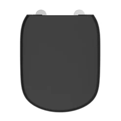 Ideal Standard Tesi - Toiletzitting, SoftClose, Zijde Zwart T5524V3 -sanitino 57652dd2b1e2e2219ea173df