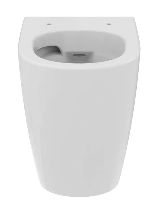 Ideal Standard I.Life O - Staande Toilet, Vario Afvoer, HydroTwist, Wit T568901 4 Ideal Standard I.Life O - Staande Toilet, Vario Afvoer, HydroTwist, Wit T568901 - Afbeelding 4