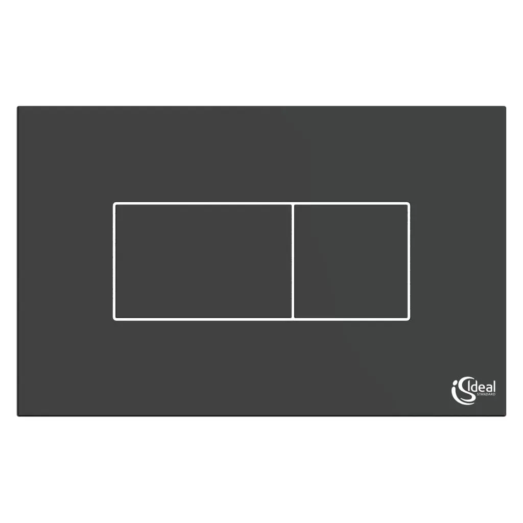 Ideal Standard Solea - Solea P2 Bedieningsplaat, Zwart R0110A6 3 Ideal Standard Solea - Solea P2 Bedieningsplaat, Zwart R0110A6 - Afbeelding 3