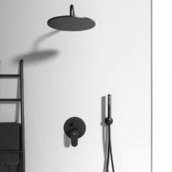 Ideal Standard Cerafine O - Inbouwkraan Voor 2 Uitgangen, Zwart BD135XG 7 Ideal Standard Cerafine O - Inbouwkraan Voor 2 Uitgangen, Zwart BD135XG -sanitino 5887dcf9550f13ec5a37f968