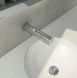 Ideal Standard SensorFlow - Electronische Wandkraan, Batterijvoeding, Chroom A7560AA 8 Ideal Standard SensorFlow - Electronische Wandkraan, Batterijvoeding, Chroom A7560AA -sanitino 596f160ae6f86d57f6743311