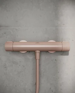 Ideal Standard ALU+ - Thermostatische Douchekraan, Rosé BD582RO -sanitino 5a102eab7a6475b9e9b4e8d5