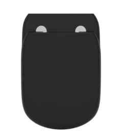 Ideal Standard Tesi - Hangend Toilet Met Toiletbril SoftClose, RimLS+, Zijde Zwart T5361V3 -sanitino 5b280872ae27d7b1ff6e9281