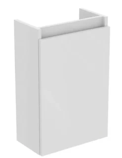 Ideal Standard Eurovit+ - Wastafelonderkast, 55x35x20 Cm, 1 Deur, L/R Scharnieren, Glanzend Wit R0271WG
