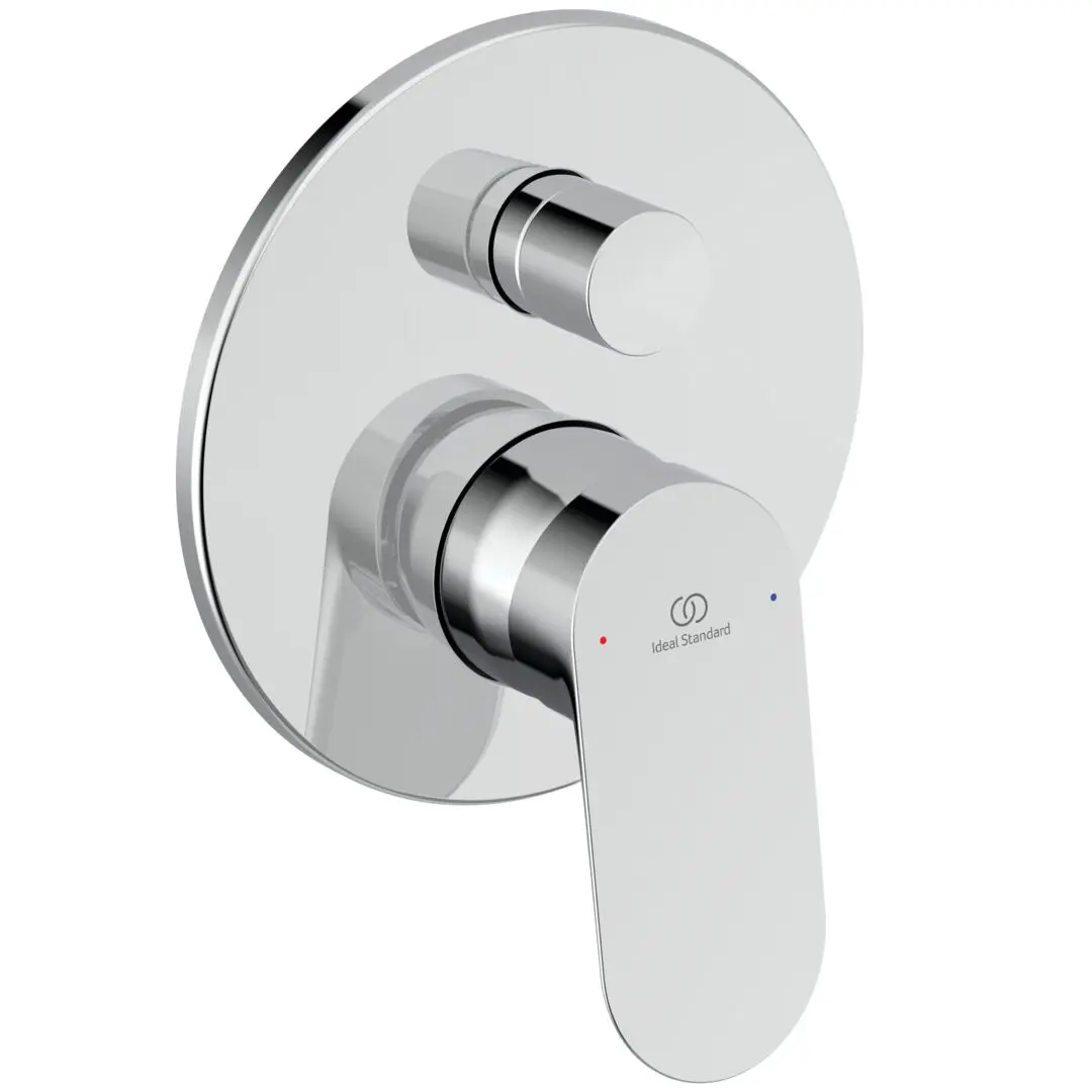 Ideal Standard Ceralife O - Inbouwkraan, Voor 2 Functies, Chroom BE025AA 1 Ideal Standard Ceralife O - Inbouwkraan, Voor 2 Functies, Chroom BE025AA